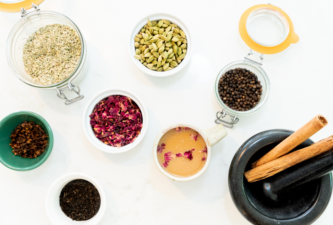 Herbs & Spices: A Prettier Medicine Cabinet