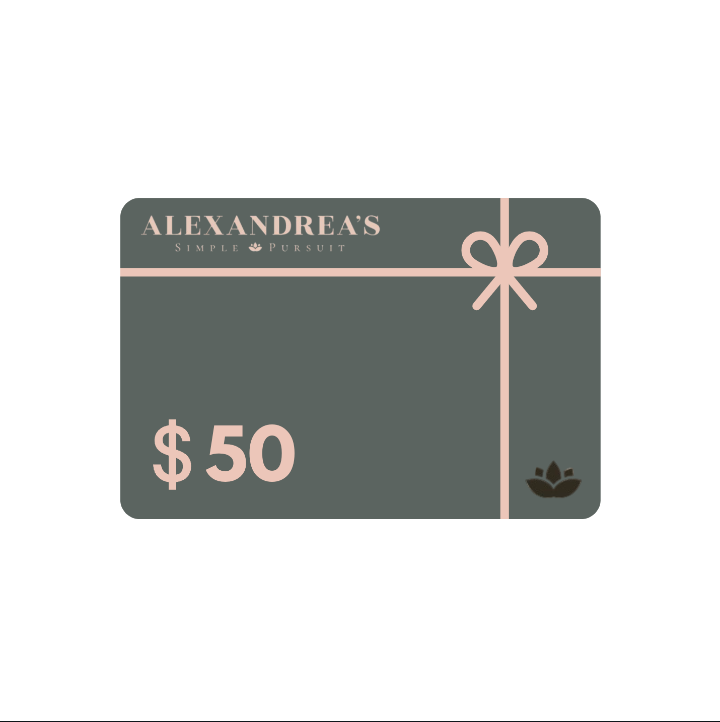 Alexandrea's Pursuit Gift Card