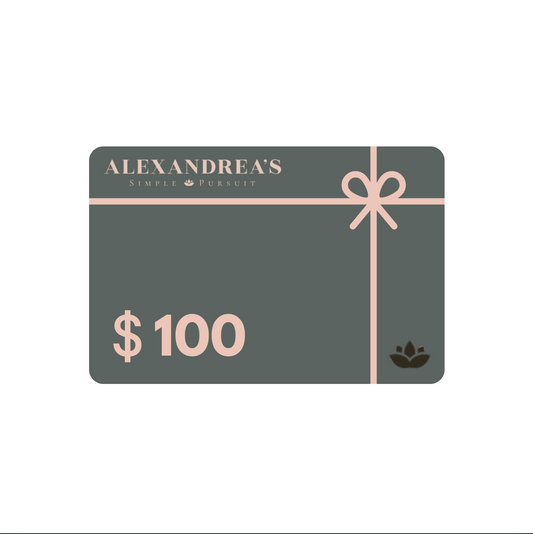 Alexandrea's Pursuit Gift Card