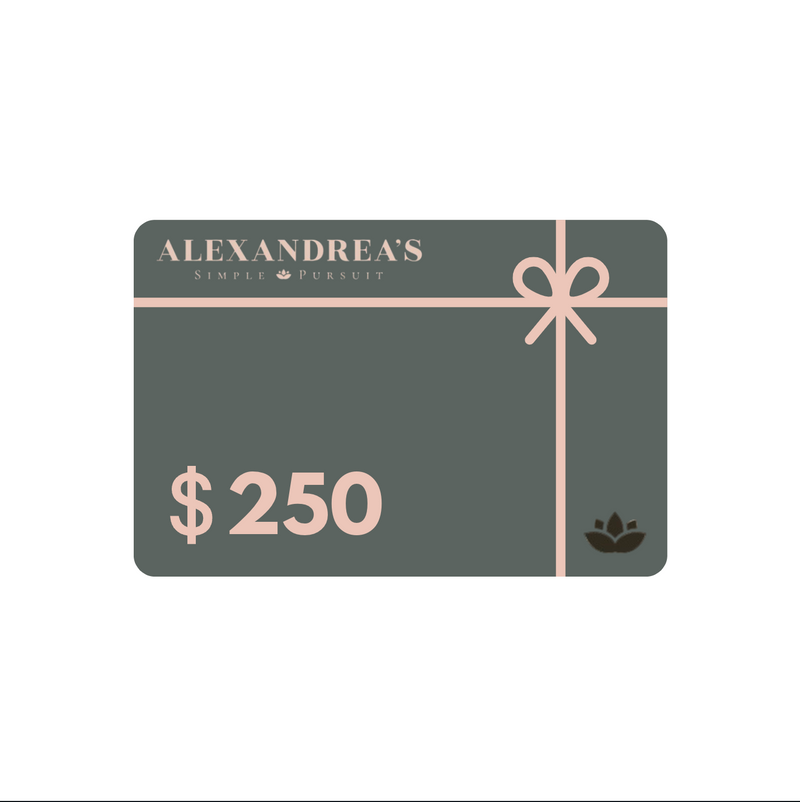 Alexandrea's Pursuit Gift Card