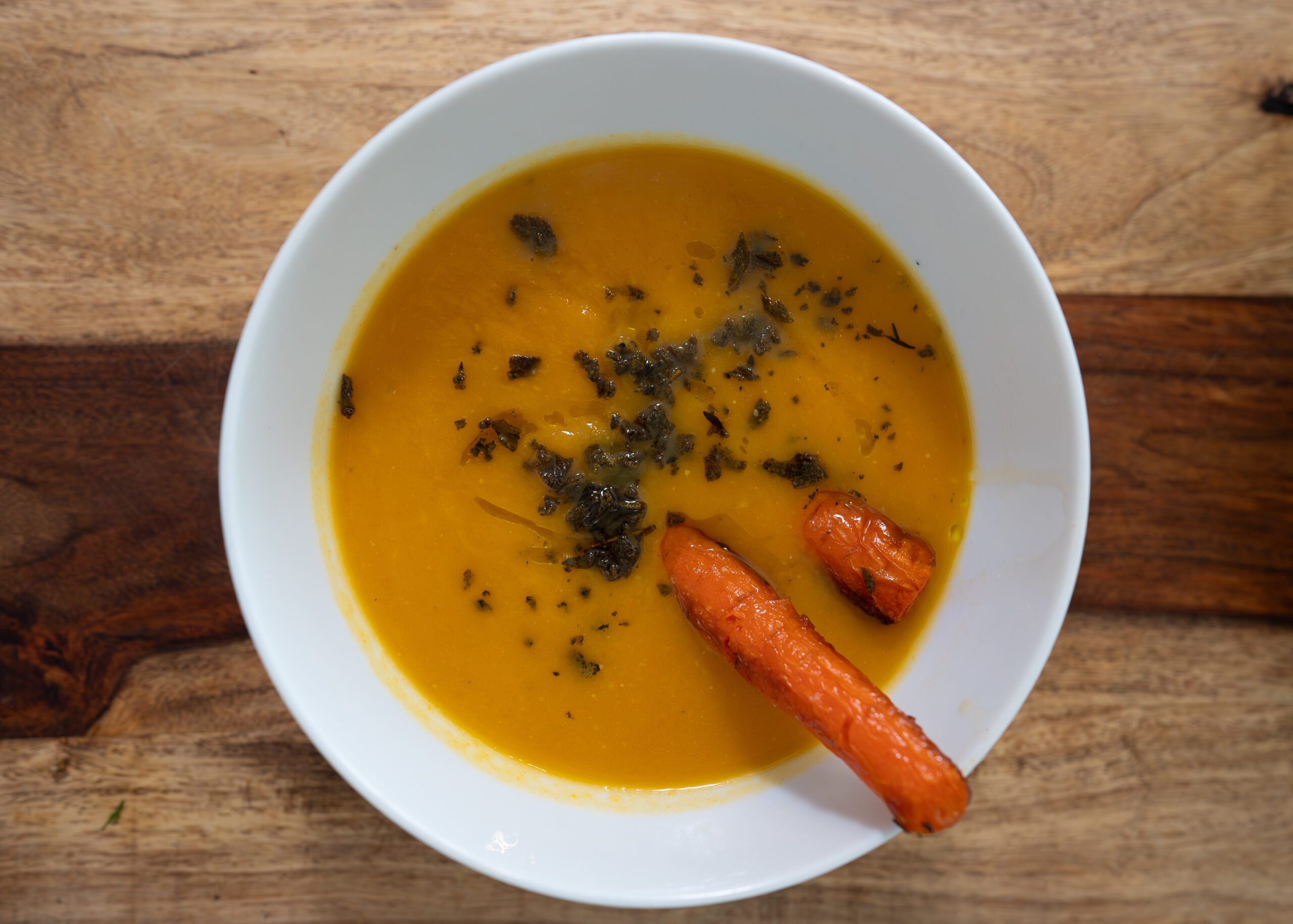 Why I Love Butternut Squash Carrot Soup: A Healthy, Cozy Favorite
