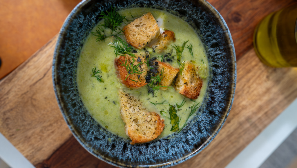 Holiday Reset: Give Your Body the Break It Deserves with This Simple Asparagus Soup