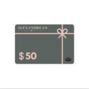 Alexandrea's Pursuit Gift Card - 50