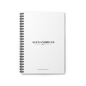 Spiral Notebook - Ruled Line