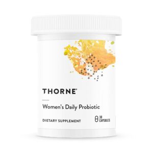 Best Probiotic For Women, Thorne Women's Daily Probiotic